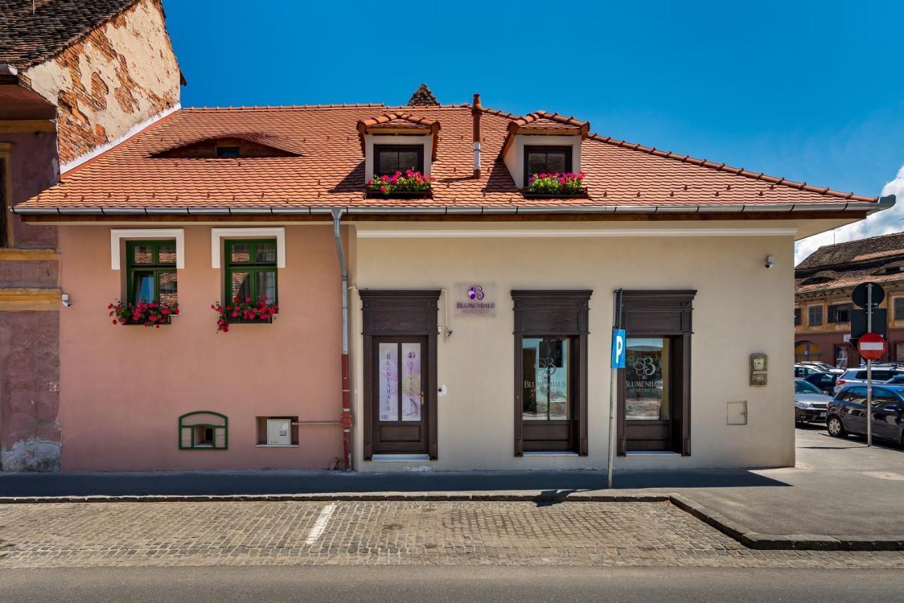 Blumenhaus Sibiu Aparthotel Exterior foto
